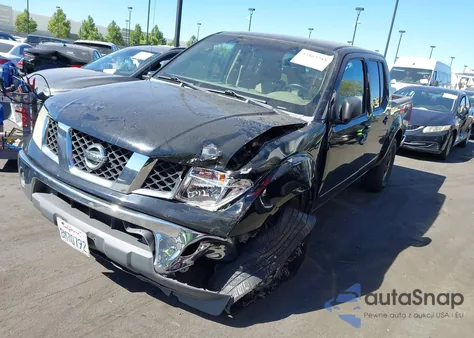 2007 Nissan Frontier Se z USA, uszkodzony, nr VIN 1N6AD07U87C453676